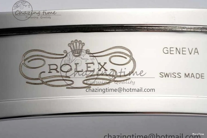 MiroTime 1227 Youthful DateJust 36 SS 116234 VSF 1:1 Best Edition 904L Steel Green Leaf Dial on Jubilee Bracelet VS 2056